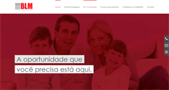 Desktop Screenshot of blmempreendimentos.com.br